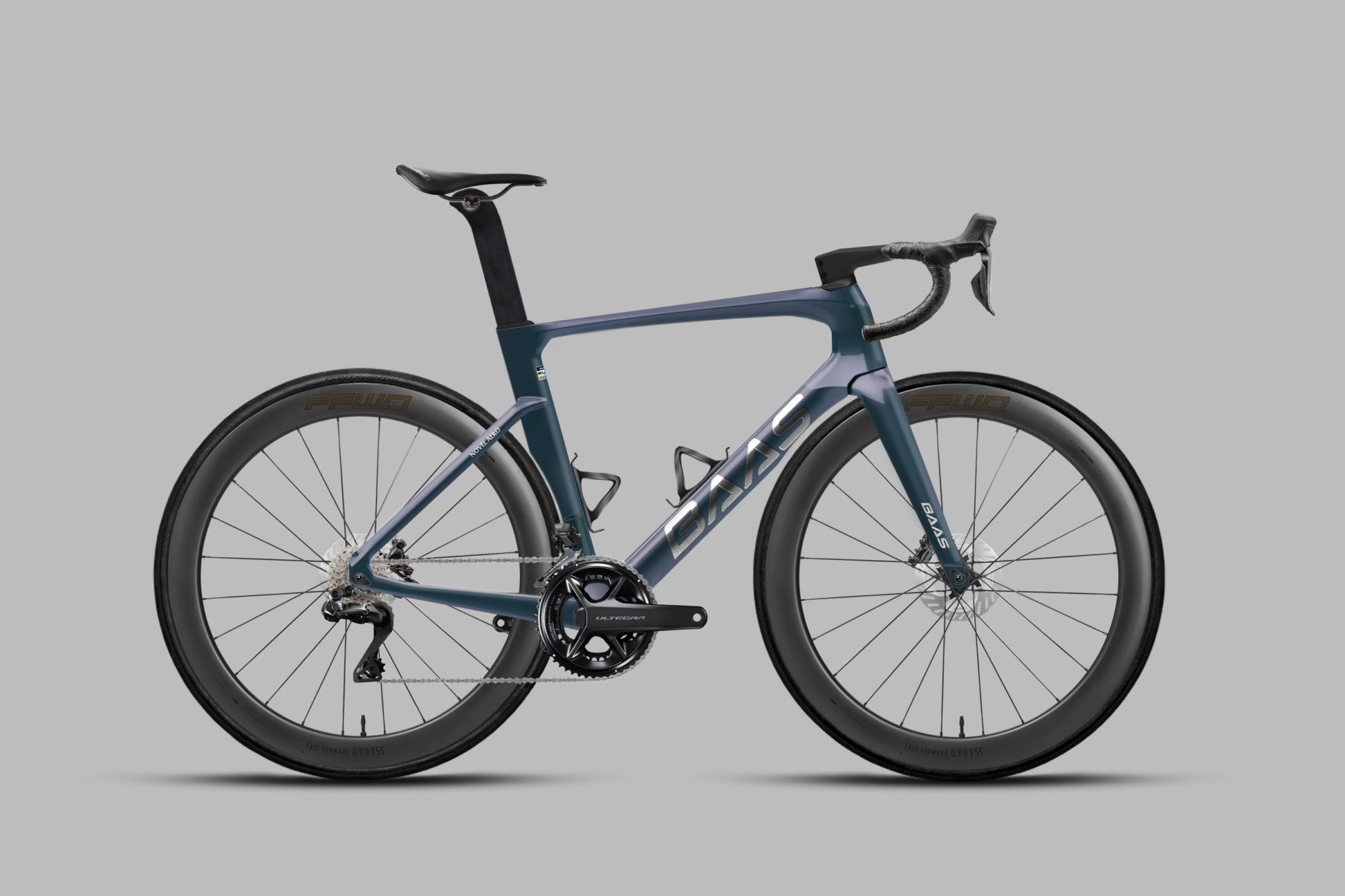 BAAS Novel Aero L - Yachting Blue Ultegra Di2