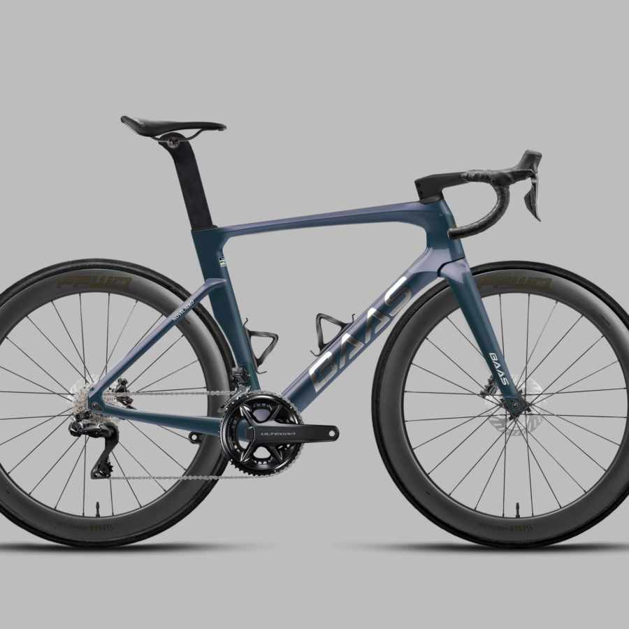BAAS Novel Aero L - Yachting Blue Ultegra Di2