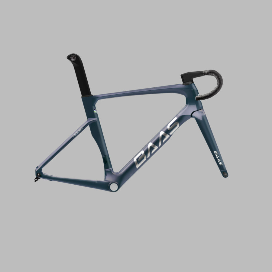 Novel Aero frameset