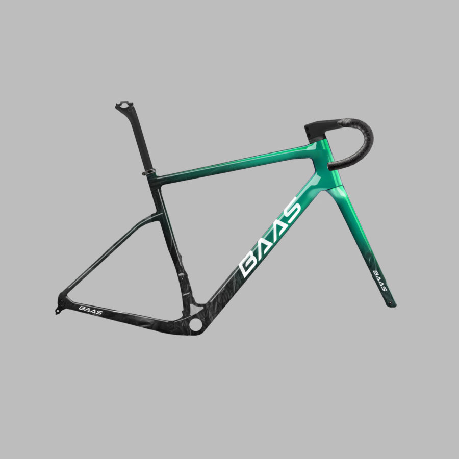 Novel Gravel frameset