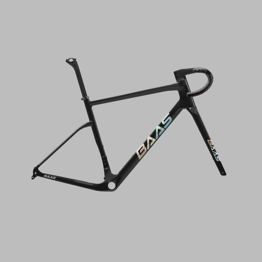 Novel Gravel frameset