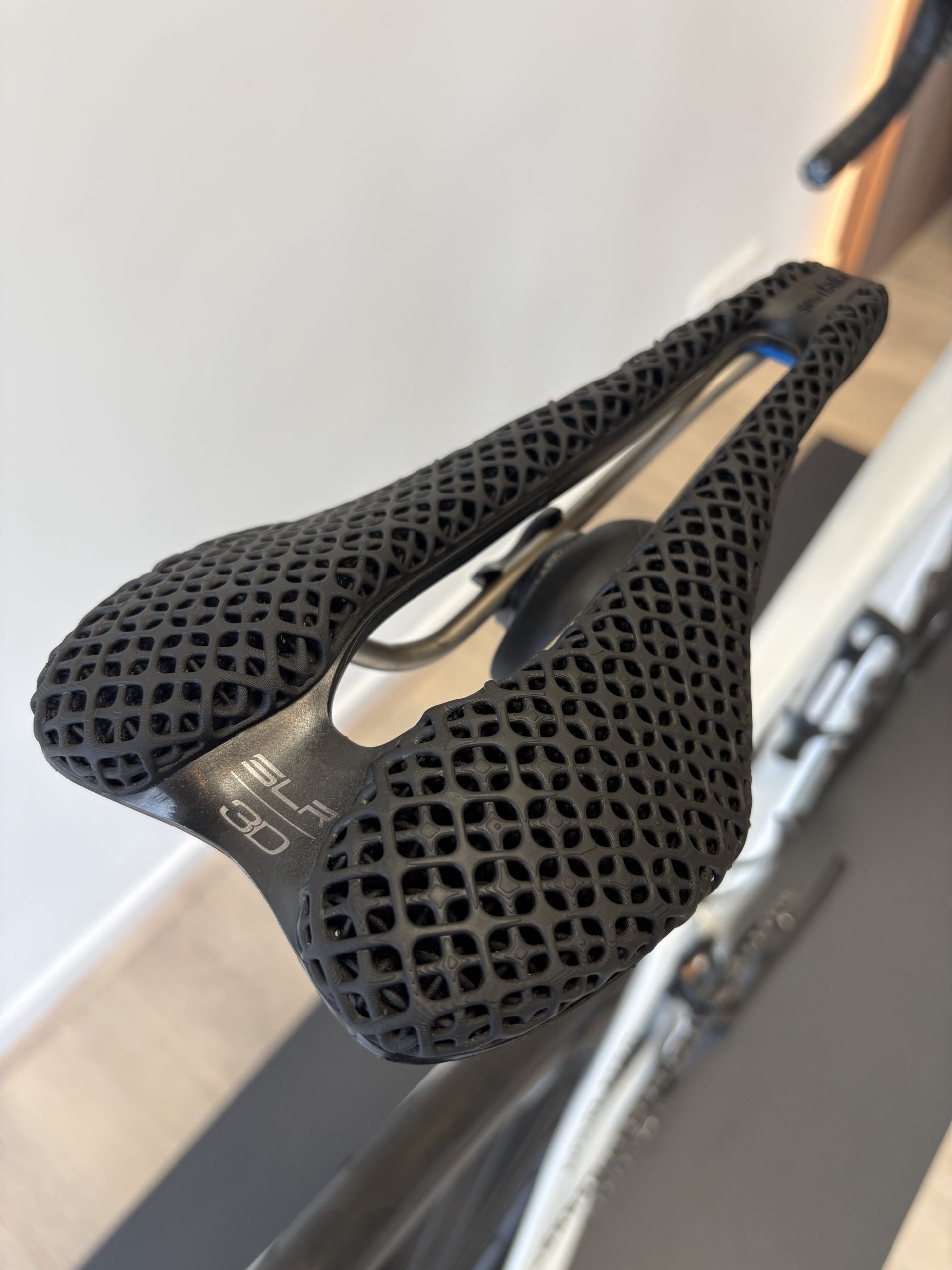 BAAS Novel Aero S - Crystalized Silver White Ultegra Di2 - Afbeelding 6