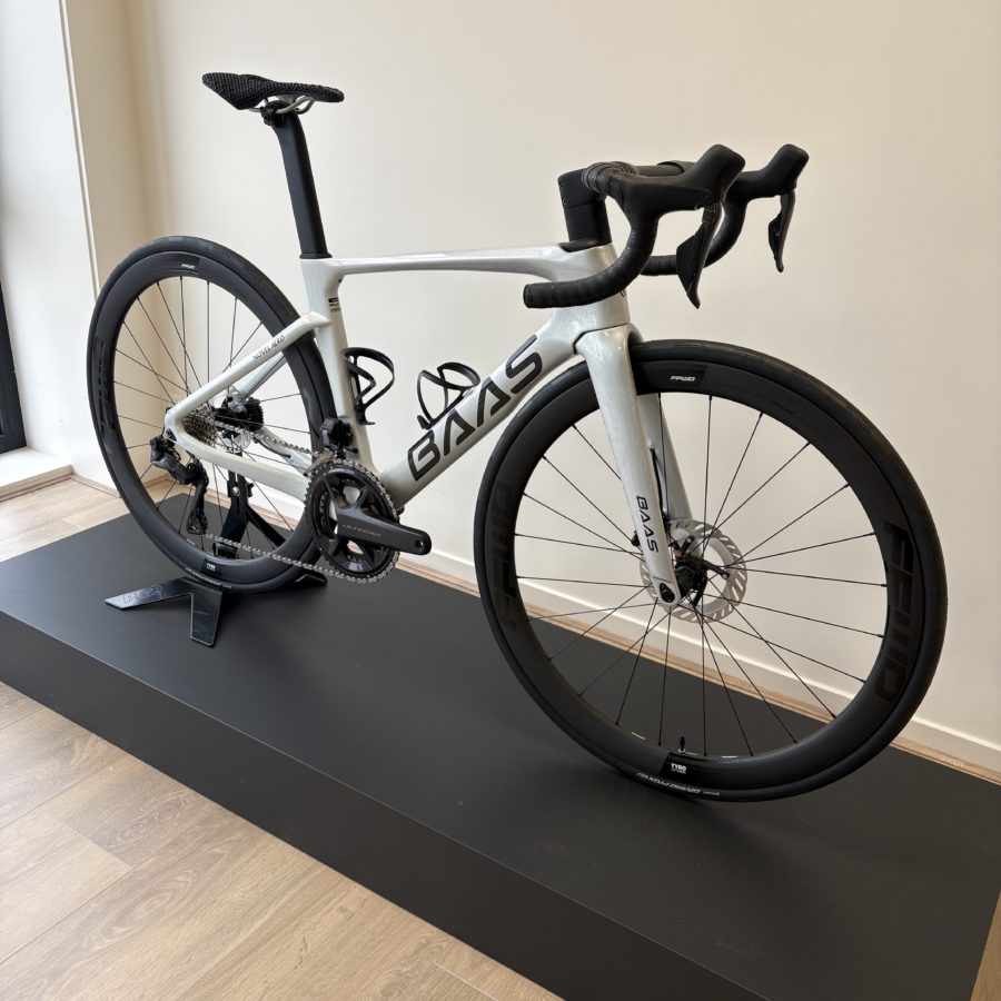 BAAS Novel Aero S - Crystalized Silver White Ultegra Di2